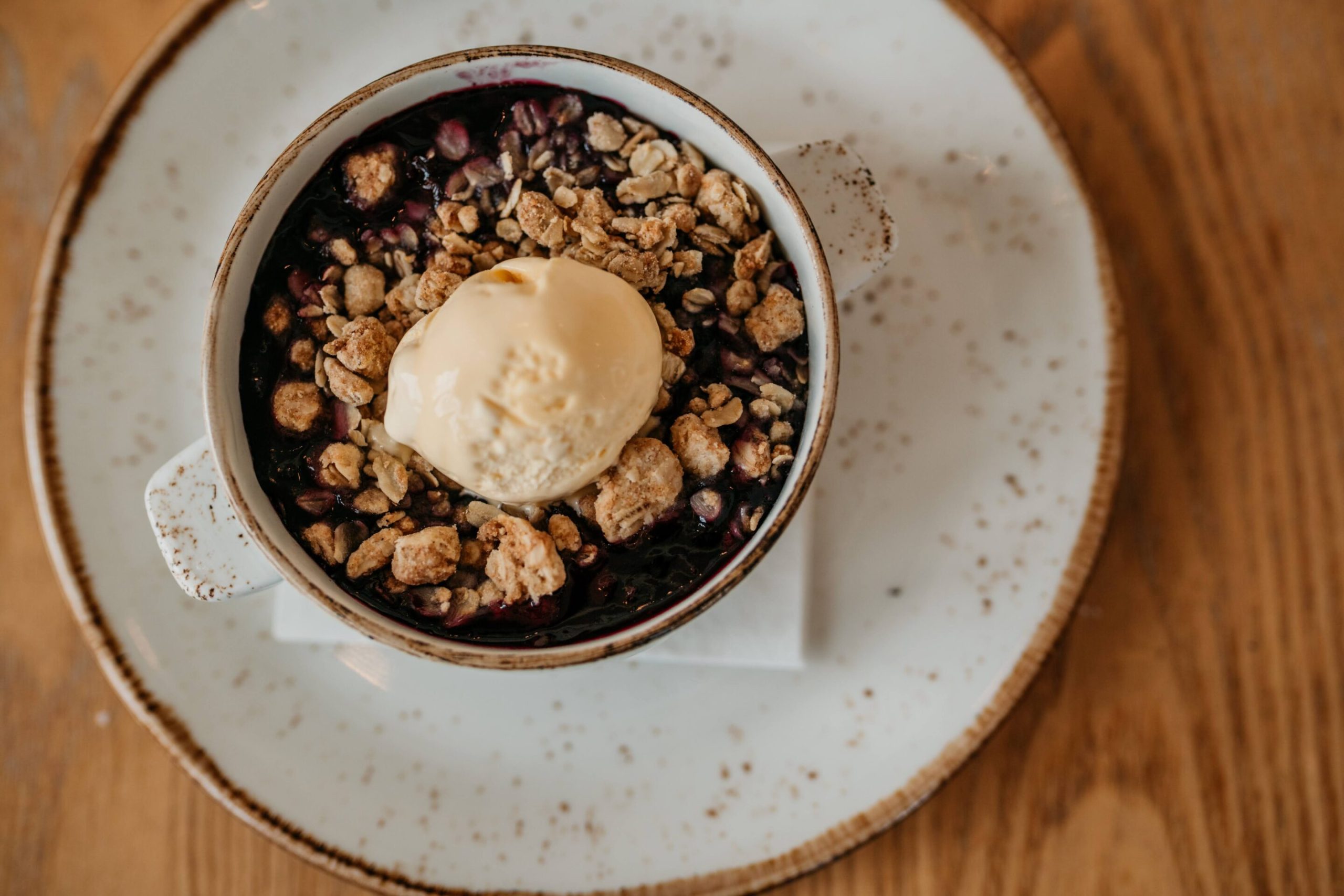 TRIPLE BERRY COBBLER TRIPLE BERRY COBBLER